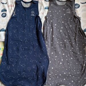 TWO Woolino Ultimate Baby Sleep Sack